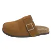 Sapatos slip-on femininos Birkenstock, novo modelo outono 2026, sapatos slip-on de bico fechado para mulheres, sapatos Birkenstock para mulheres