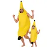 Disfraz de Plátano para Halloween, Atuendo Festivo Divertido para Fiesta, Disfraz con Forma de Fruta, Disfraz para Actuación de Juego para Niños
