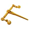 Tensionador tensionador contração gancho duplo tipo catraca alavanca fixador tensionador de arame tensionador de corrente