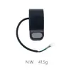 Accesorios para Patinete Xiaomi M365/Pro2/1S/G30 Acelerador de Pulgar Presión con el Dedo Controlador de Velocidad