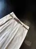 Altamente Recomendado! Extremamente Confortável ~ Calça Casual de Verão Feminina em Linho Tencel Emagrecedora de Perna Reta Fluida de Perna Larga