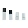 Em estoque 1ml2ml3ml5ml Frasco de Vidro Transparente Roll-on para Óleo Essencial Frasco Amostra para Perfumaria Pacotes de Viagem Frasco Roll-on com Esfera