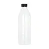 Botellas de Bebida Personalizadas de Plástico Transparente Vacías para Bebida Múltiples Especificaciones Desechables para Jugo Té de Leche Venta al por Mayor