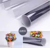Filme Colorido Adesivos Laser Brilhantes Papel de Vidro Sete Cores Isolamento Térmico Proteção Solar Filme Decorativo que Muda de Cor Autoadesivo Janela Criativa