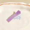 3.5-5cm Pinza de Pato Engrosada con Tela Semi-Envuelta Colorido Dopamina Pinza para el Cabello DIY Material Hecho a Mano Pinza Lateral Piezas de Accesorios para el Cabello