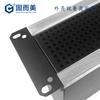 Fabricantes de Shandong Servidor 2-4U Máquina de Control Industrial Chasis de Instrumento Blindaje Servidor Aleación de Aluminio Caja de Control Industrial