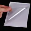Painel lateral de PVC caixa porta-cartões slot para cartão bolsa adesivo de identificação crachá de trabalho crachá de funcionário cartão de acesso