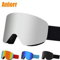 2019 novos óculos de esqui cilíndricos de dupla camada anti-nevoeiro ímã óculos de esqui anti-neve óculos de montanhismo homens e mulheres