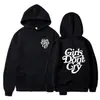 Marca europea y americana de moda Sudadera con capucha de moda para hombre Girls Don't Cry suéter atuendo de pareja nueva colección primavera y otoño