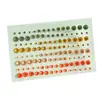 Punto al por mayor Amazon caliente acrílico Diamante serie DIY mezcla de diamantes grandes y pequeños pegar Diamante