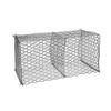 Caja de Malla Metálica para Gaviones de Ingeniería, Jaula de Gaviones Galvanizada, Jaula de Contención de Piedras, Malla de Refuerzo, Muro de Malla para Gaviones, Jaula de Piedras
