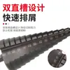 Broca Escalonada con Vástago Hexagonal 4-32mm, Acero para Rodamientos Herramienta de Perforación y Expansión para Carpintería, Fabricante Mayorista Oem