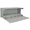 Bastidor Divisor Montable en Rack de 19 pulgadas 4U Tipo Inserto Bastidor Divisor Óptico 1U 3 Posiciones Gabinete de 19 pulgadas Divisor