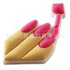 Vendas Diretas da Fábrica Tamancos Série Rosa Flores para Sapatos Acessórios DIY Flores para Sapatos Croc Fivelas para Sapatos Acessórios para Sapatos em PVC Atacado