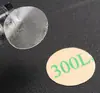 Cinta Adhesiva de Doble Cara Transparente Redonda Ultra Fina Resistente a Altas Temperaturas 300Lse Adhesivo Fuerte de Corte Preciso de Alta Viscosidad Sin Dejar Rastro para Mascotas