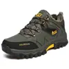 Zapatos de Senderismo de Caña Alta para Hombre de Talla Grande Transfronterizos Color Sólido con Cordones Zapatos de Suela Gruesa Zapatos para Correr Campo Traviesa Zapatos de Senderismo para Exteriores Aliexpress