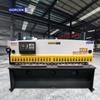 Pequena máquina de cisalhamento hidráulica para freio 1,6 m 2 m Máquina de cisalhamento CNC máquina de corte para aço inoxidável aço carbono máquina de corte
