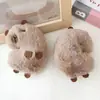Broche Acessórios Boneca Capivara de Pelúcia Desenho Animado Fofa Capivara Boneca Popular Acessórios para Bolsa Acessórios