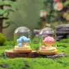 Isla de la Luna Nueva Creativa Caja Sorpresa Adornos de Resina de Moda para Escritorio Decoraciones de Habitación Regalos de Vacaciones Venta al por Mayor
