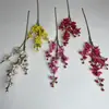 Série de Galhos de Flor de Ameixa Artificial Atacado Comércio Exterior Transfronteiriço Decoração de Mesa de Jantar da Sala de Estar Decoração de Vaso Estilo Chinês Flores de Ano Novo Flores Artificiais