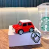 Llavero de Coche Clásico de Aleación de Tirar Juguete Llavero de Coche Colgante Muñeco de Niño Máquina Pequeño Regalo Venta al por Mayor