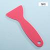 Color Cuenta Manual Pala Amarilla Pequeña Película Aplicación Rasqueta de Plástico Triangular Hoja Rasqueta Belleza de Coche Herramienta para Pegatinas de Tarjetas Gugu para Cuenta Manual