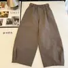 Calças Leves ao Ar Livre para Crianças para Primavera e Outono, Calças Casuais Finas para Meninos e Meninas, Calças Longas Soltas de Corte Reto, Venda por Atacado Direto do Fabricante