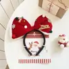 Diadema de Cuernos con Bola de Pelo Roja Navideña Palo Retorcido Otoño e Invierno Diadema de Cuernos de Árbol de Navidad Accesorios Versátiles para el Cabello para Fotos