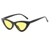 Nuevas Gafas de Sol Sexy Ojo de Gato Triangulares de Montura Pequeña Gafas de Sol Tendencia Europea y Americana Gafas de Moda Personalizadas Redes Sociales 9788