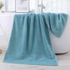 Toalla de Baño de Algodón Transfronteriza para Uso Doméstico, Absorbente, Unisex, Toalla tipo Bata para Adultos, Secado Rápido, Gruesa, Suave, Toalla Grande, Se Puede Bordar