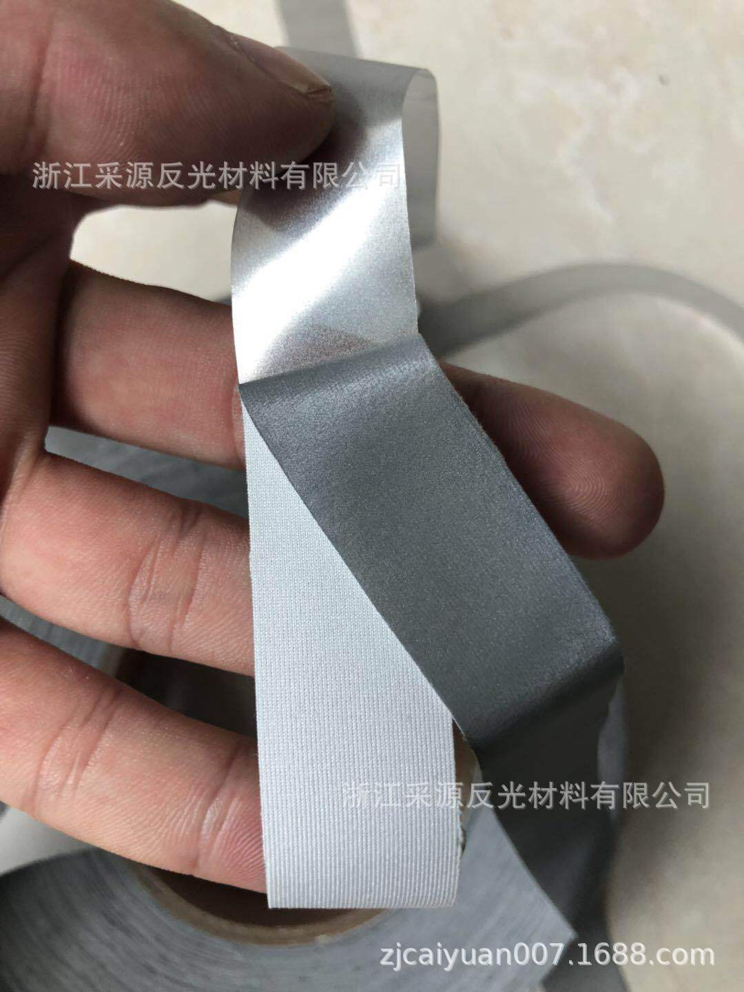 高亮单面弹力布3