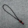 Yixiangfei 12B-4 Chapéu de Abacaxi Cordão Estilo Antigo Acessórios Pingente para Roupa Cordão Acrílico Acessórios para Roupa