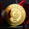 Moedas de Ouro de Reconhecimento Corporativo Moedas Personalizadas de Aposentadoria de Funcionários Moedas de Prata Esterlina Celebração de Formatura Escolar Moedas Comemorativas de Metal Personalizadas