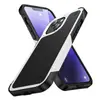Elegante Anticaída Dos en Uno TPU+PC Adecuado para Funda de Teléfono Móvil Iphone17Promax 15 Apple 14 Cubierta Protectora 11
