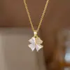 Moda Estilo Coreano Nueva Cadena para Clavícula de Cintura Pequeña Collar de Lujo Ligero Nicho Collar Versátil para Cuello Collar