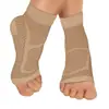 Meias de Compressão Esportivas Transfronteiriças para Tornozelo, Meias para Fascite Plantar, Mangas para Esporão de Calcanhar, Meias de Compressão para Proteção de Tornozelo Inchado