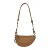 Bolsas de nicho populares de este año 2026 nuevos modelos bolsos de mujer de moda tendencia bolsos cruzados de color liso elegantes bolsos tipo dumpling