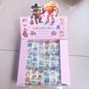 Nuevo rollo de dibujos animados, pasta de sello completo, material de pasta, pasta para niños, bricolaje, cuenta de mano, pegatina, pasta, dos yuanes, venta al por mayor
