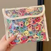 Anillo para Toalla sin Pelo para Niña Banda de Goma para Pulgar Infantil Goma Elástica de Alta Elasticidad para Cabello de Mujer Banda para la Cabeza de Bebé