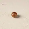 Cuentas Sueltas de Madera de Durazno, Cuentas Redondas Finamente Pulidas, Varios Tamaños, Collares con Cuentas, Pulseras, Cuentas Espaciadoras, Accesorios de Cuentas Sueltas para DIY, Bisutería