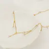 Collar Colgante de Borla de Moda y Elegante Lele Jewelry para Mujer, Joyería Sencilla de Lujo Ligero para Fiesta, Cadena para Clavícula Joyería para Mujer
