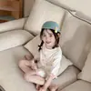 Precio Especial al por Mayor Enlace Exclusivo Xiaoyu Luoluo Grado A Lyocell Apto para la Piel Manga Tres Cuartos Ropa de Casa Conjunto de Traje para Aire Acondicionado