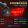 Luz Trasera de Bicicleta Placa de Luz Creativa Recargable Alta Luminosidad Luz para Ciclismo Bicicleta de Carretera Bicicleta de Montaña Equipo Accesorios para Ciclismo Nocturno