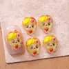 Novos Acessórios de Arte para Unhas Desenho My Little Pony Resina Tridimensional Fofa Acessórios de Unha Usáveis Material DIY Pequenos Acessórios