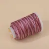 Cuerda Tejida a Mano de 6 Hilos con Gradiente de Cielo Estrellado Color Nata Pulsera Colgante para Coche Hecha a Mano Joyería DIY Estilo Chino Hilo Graduado de Moda