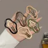 Presilha de Cabelo Colorida em Formato de Nuvem para Mulheres, Presilha Vazada para Franja Lateral, Grampo, Acessório de Cabelo, Acessório Versátil para o Dia a Dia