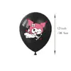 Globos Impresos de 12 pulgadas para Venta al por Mayor Transfronteriza Globos Impresos Transfronterizos de Amazon Globos para Arreglo de Eventos Temática de Fiesta