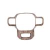 Adecuado para 21-25 Ford F150 Modificado F-150 Volante Accesorios Interiores Cubierta Decorativa para Volante