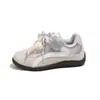 Zapatos para niñas, zapatillas de entrenamiento alemanas para niños, nuevo modelo primavera 2026, zapatillas ligeras de ballet para niñas, zapatillas deportivas de doble malla para bebé