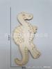 Spot Lascas de Madeira DIY Dinossauro para Crianças Artesanato de Madeira Criativo Grafite de Jardim de Infância Materiais Manuais 8 peças/pacote